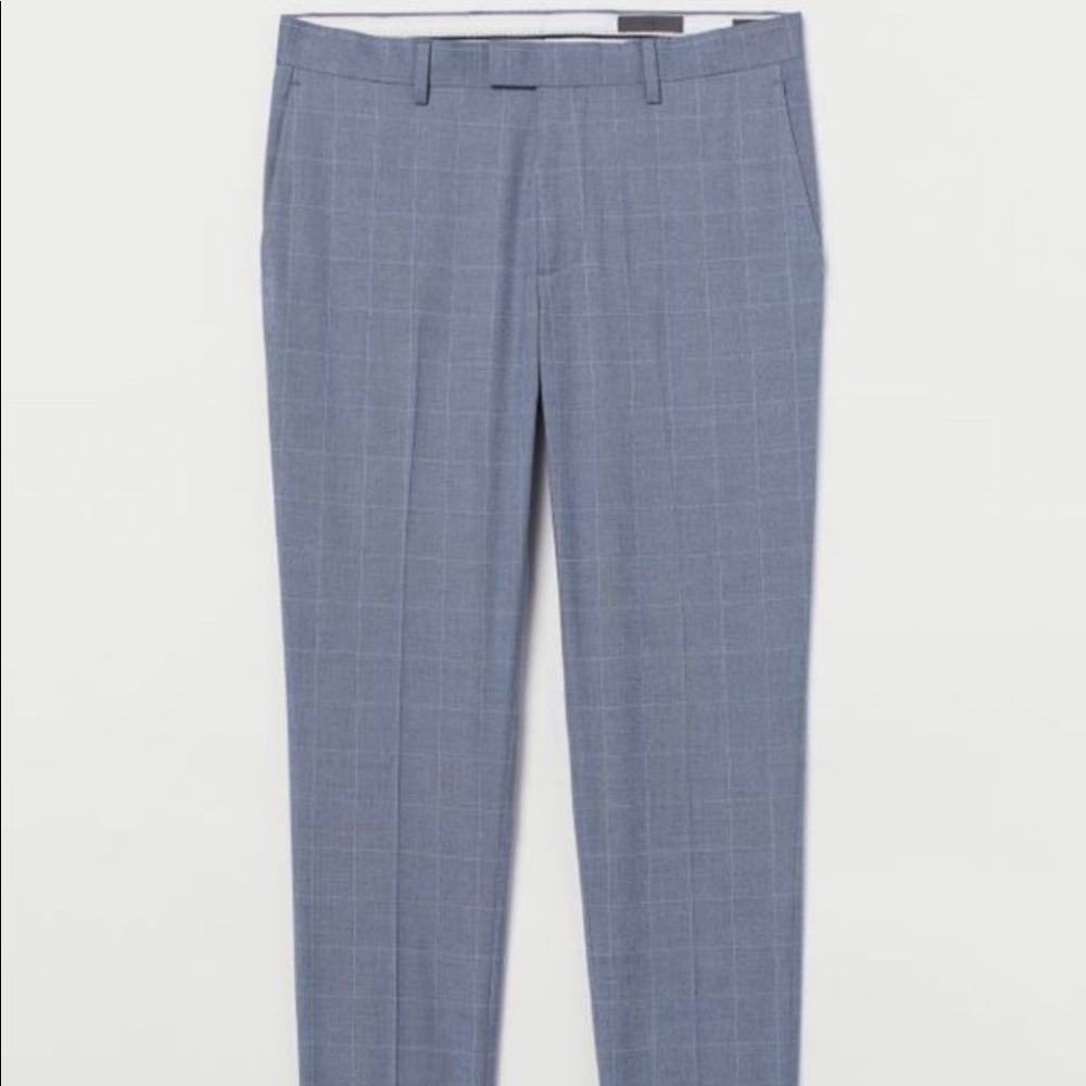 Brand New Skinny Fit Suit Pants